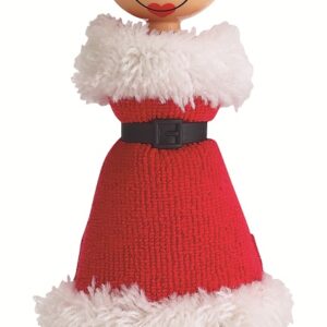 2 pc. Mrs. Claus Brush & Sponge Set