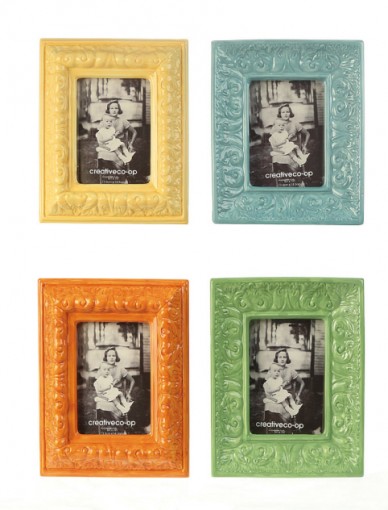 5 x 7 Color Block Frame- Asst Colors - PHAG