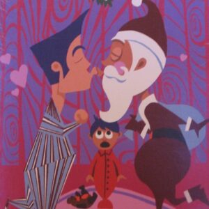 Daddy & Claus- Box 10 Holiday Cards
