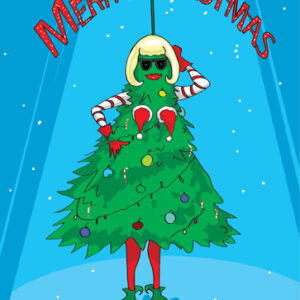 GaGa- Pack 6 Holiday Cards