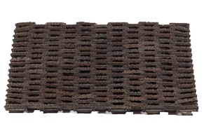 Link Recycled Tire Doormat Fluffed Phag