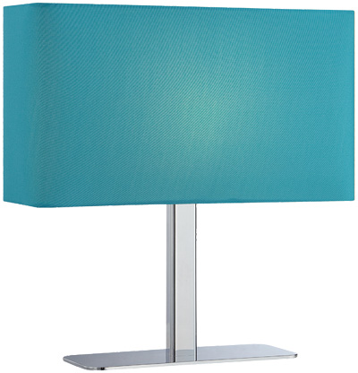 Low Profile Table Lamp- Asst Colors - PHAG