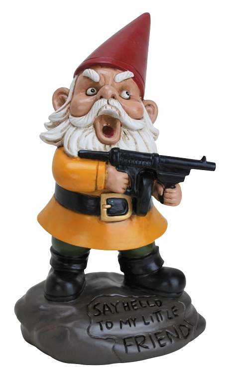 Naughty Gnome Sculpture- Mob - PHAG