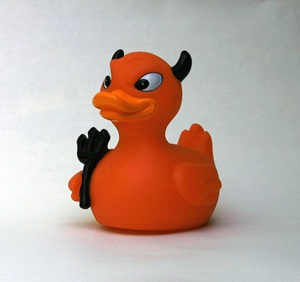  Accoutrements Duckie Devil Red by Accoutrements