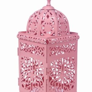 Pink Luminaria Tealight Holder