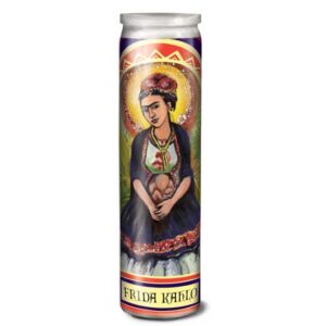 Saint Frida Kahlo Candle- Secular Saints