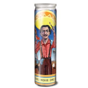 Saint Salvador Dali Candle- Secular Saints