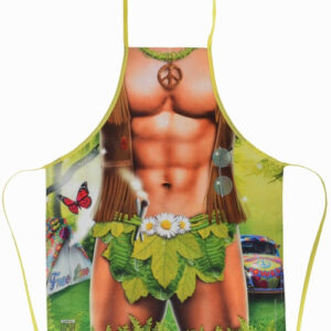 Sexy Hippie Man Apron- Garden Collection