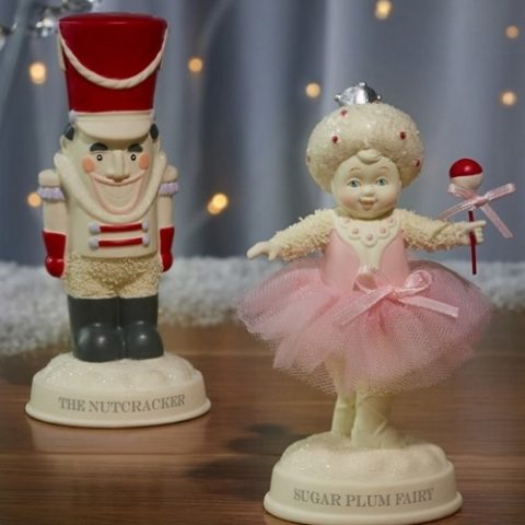 snowbabies dance of the sugar plum fairy