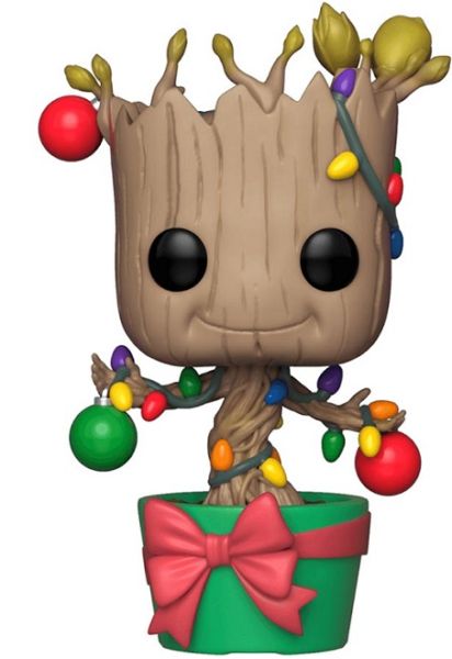 holiday groot pop vinyl