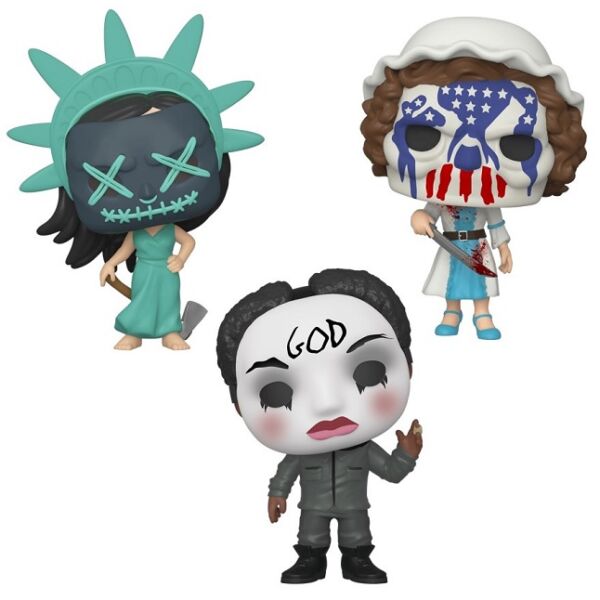 the purge pop figures