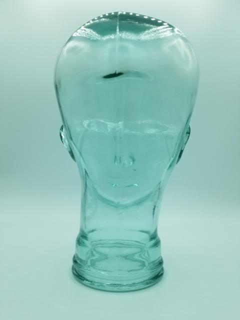 GLASS DISPLAY HEAD