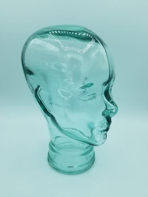 Deluxe Glass Head Sculpture - PHAG