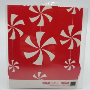 Paper Peppermint Garland- Hard Candy Christmas
