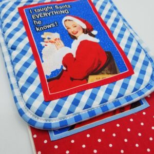 Retro Holiday Kitchen Set- Taught Santa