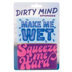 Dirty Mind Sponge Set- Wet & Hard