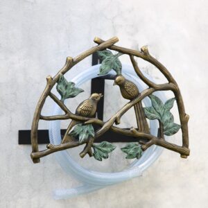 Love Birds Hose Holder