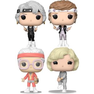 The Golden Girls 40th Anniversary POP Figures Bundle- Set 4