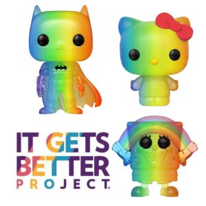 2020 PRIDE POP Figures Bundle- Set 3