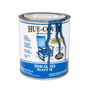 Blue Paint Can Safe