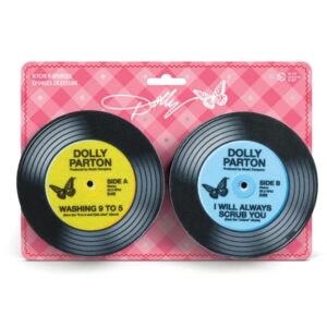 Dolly Parton Record Sponges- Set 2