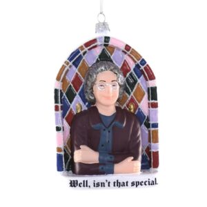 The Church Lady Ornament- Saturday Night Live