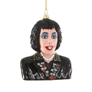 Glass Frank-N-Furter Ornament- The Rocky Horror Picture Show
