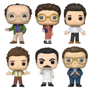 Seinfeld POP Figures Bundle- Set 6