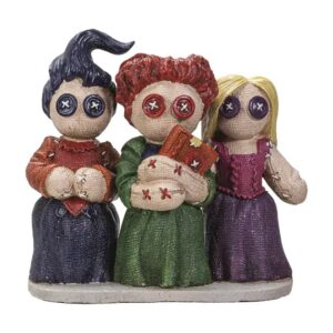 Hocus Pocus Pinheads Figurine- The Sanderson Sisters