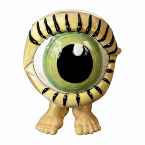 Footed Eyeball Candy Bowl