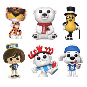 Ad Icons POP Bundle Snack Foods- Set 6