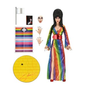 PRIDE Elvira Action Figure- Over the Rainbow