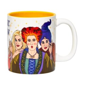 Illustrated Hocus Pocus Mug- Magic Brew