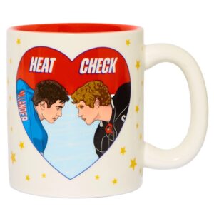 Illustrated Heated Rivalry Mug