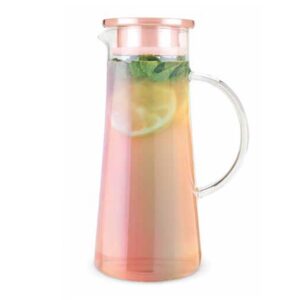 Iridescent Rainbow Glass Carafe- PHAG gourmet