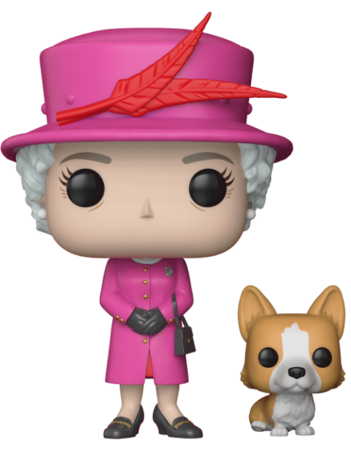 queen elizabeth 2 funko pop