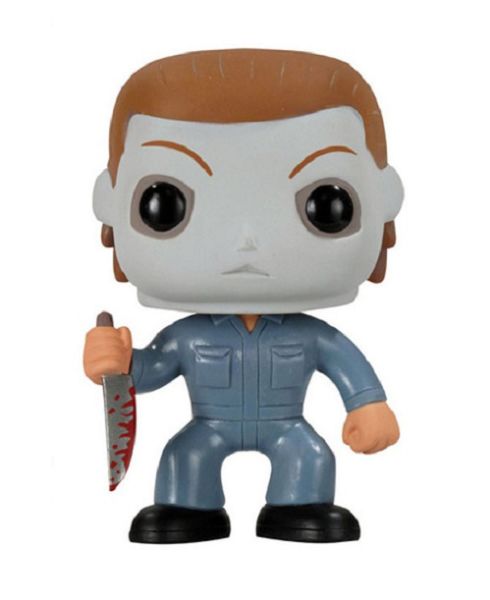 michael myers with house pop vinyl