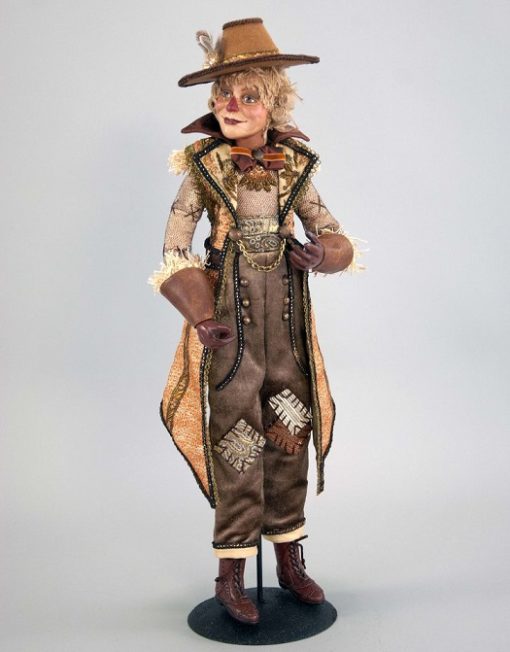 custom scarecrow figure