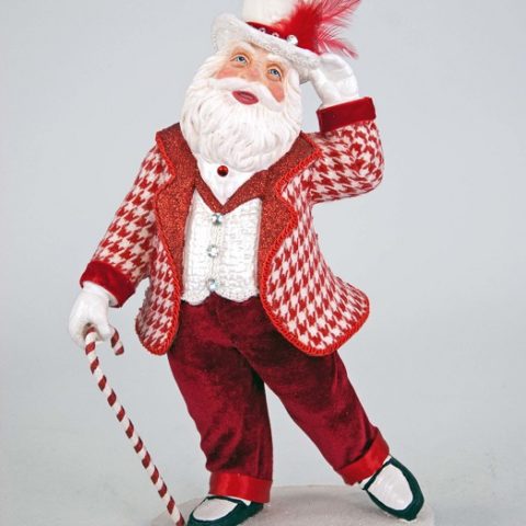 disney santa figurine