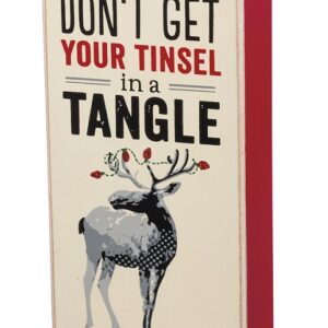Tinsel in a Tangle Christmas Box Art