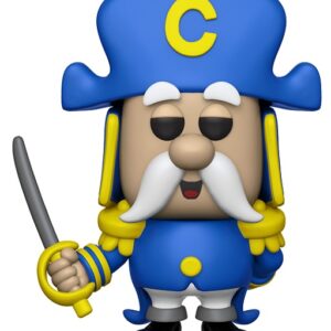 Quaker Cap'n Crunch POP Vinyl Collectible- Ad Icons