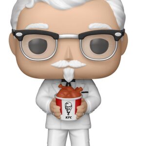 KFC Colonel Sanders POP Vinyl Collectible- Ad Icons