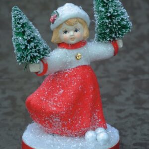 Holiday Dance With Delight Figure- Noelle