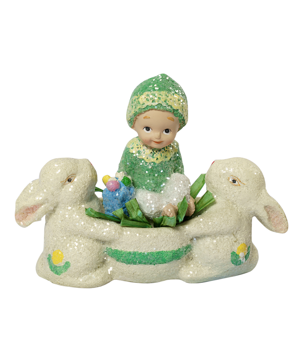 Vintage Easter Decor Fiona Friends Figurine