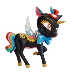 Dark of Night Unicorn Deer Figure- The World of Miss Mindy