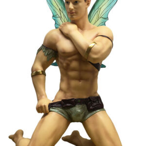 Sexy Male Fairy Sculpture- Elvin