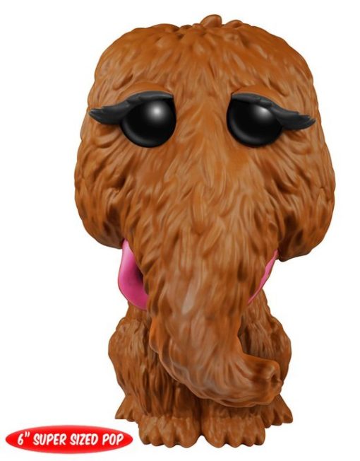 snuffleupagus funko pop flocked