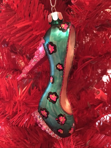 Maryland High Heel / 3-D Ornament | Route One Apparel