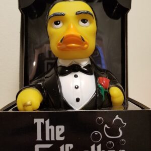 Rubber Godfeather Duck- The Godfather