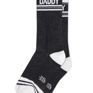 Daddy Socks- Novelty Crew Stripes